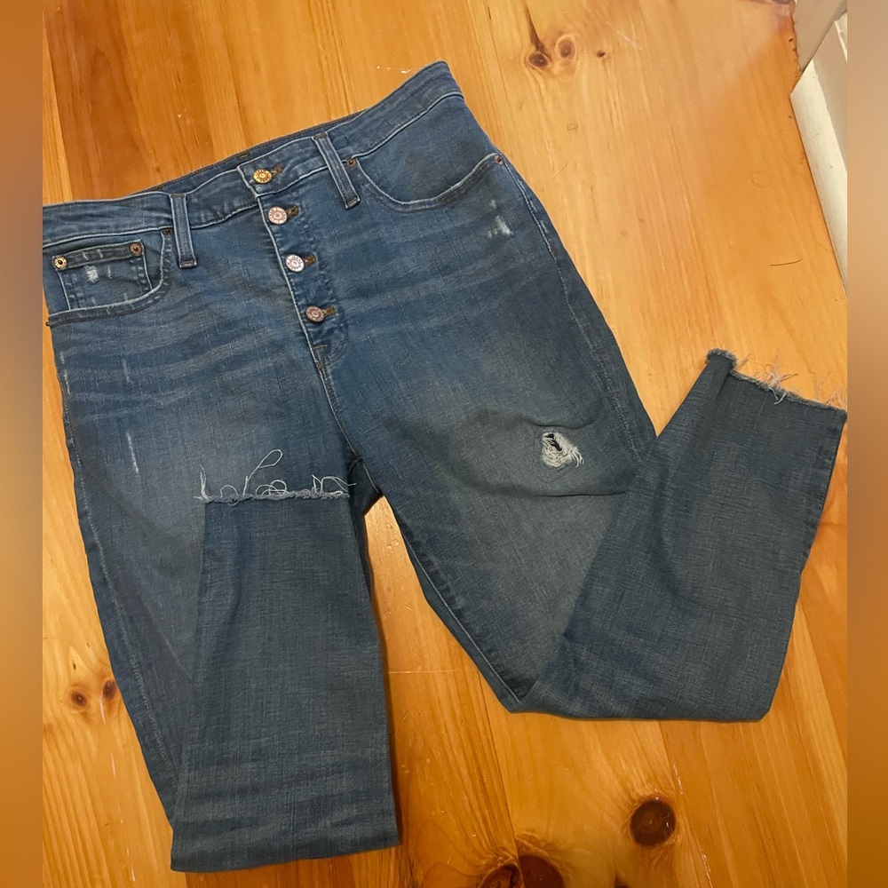 J. Crew jeans